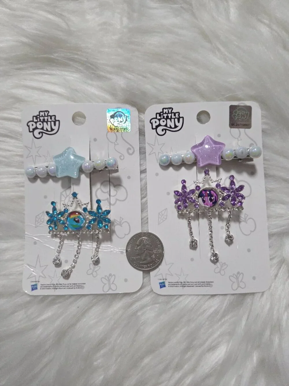 My Little Pony Barrette Set